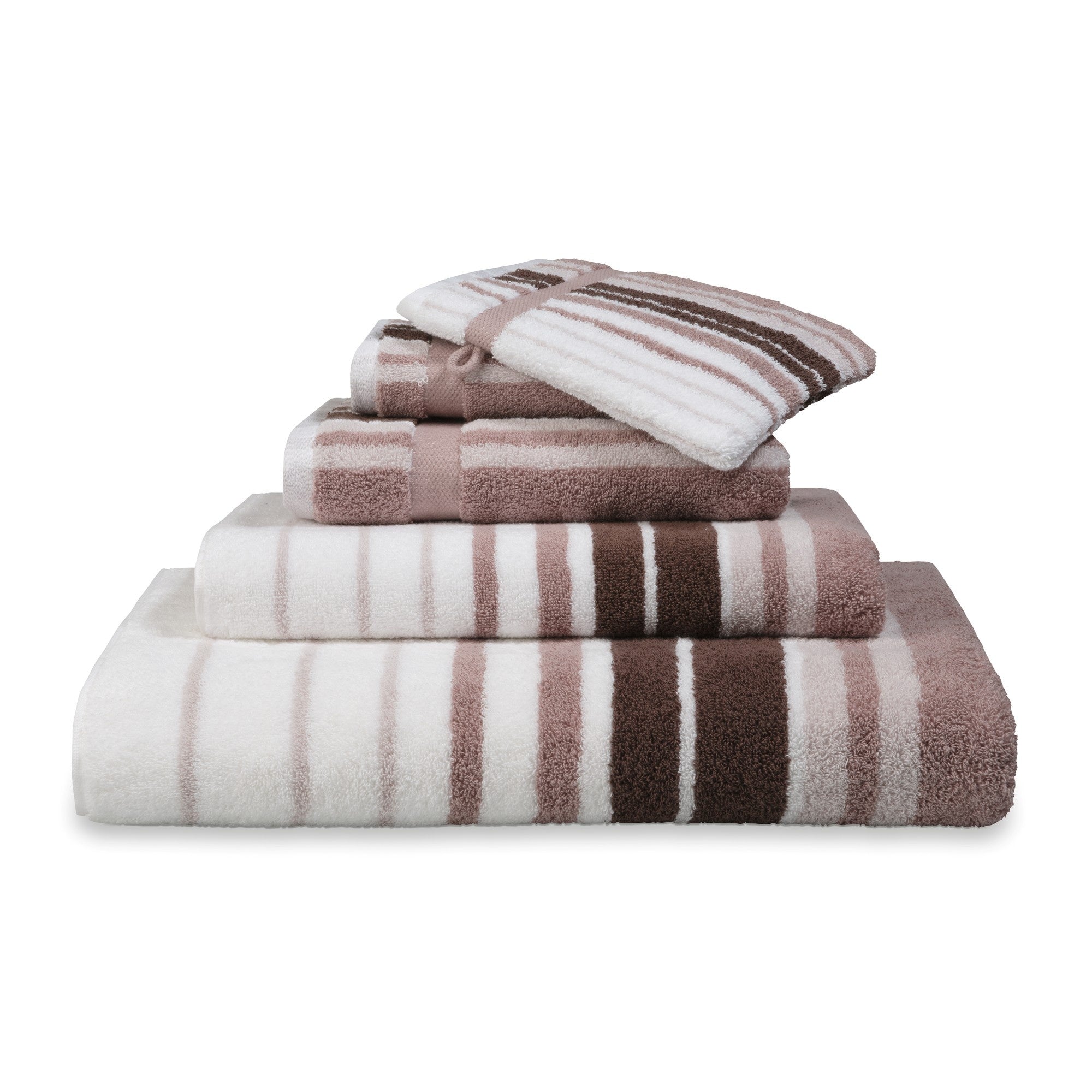 Ontario Badtextiel Mauve | 90 x 195 cm | Roze | Paars | Katoen
