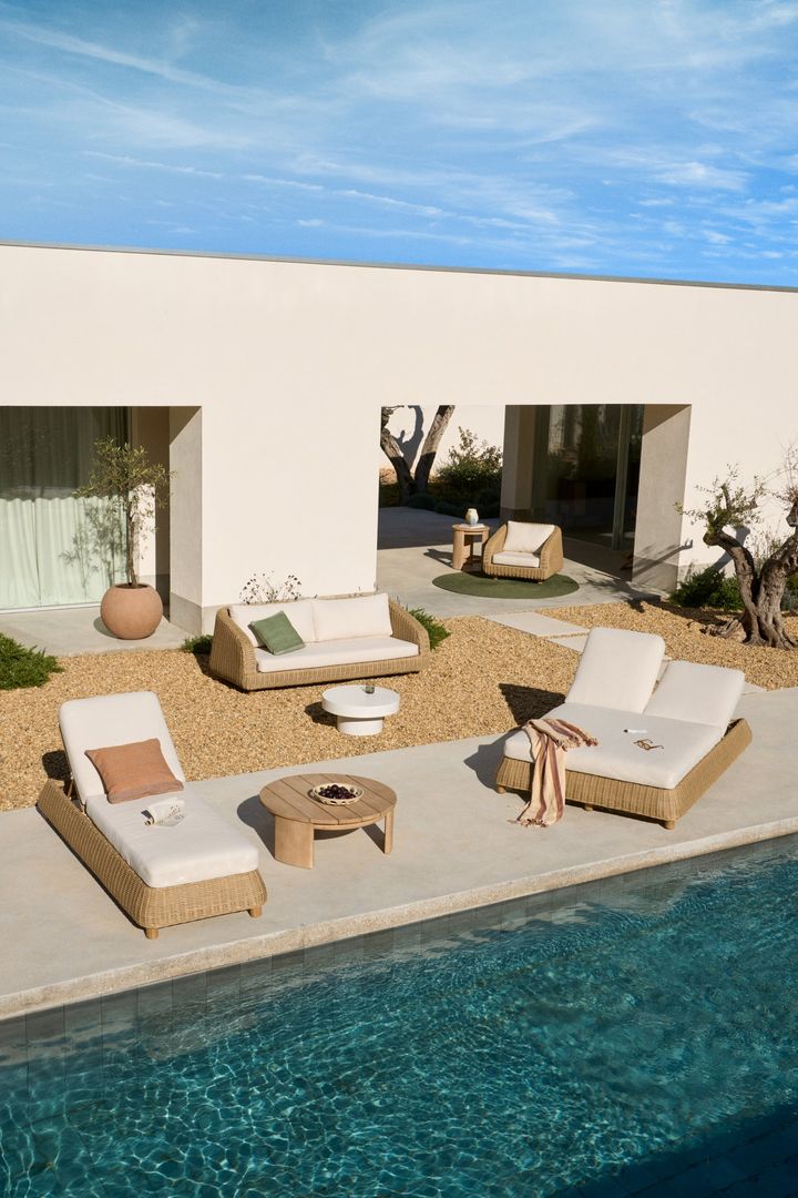 Kave Home   Meria Ligstoel