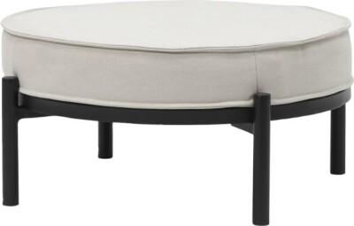 House Doctor - Skammel - Coton - Sand - Ø 60 CM