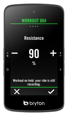 Compteur GPS Bryton Rider S800T (  Ceinture cardio / Capteurs Cadence & Vitesse)