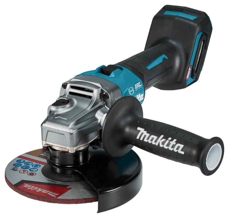 Makita GA035GZ 40V Max Haakse slijper 150 mm zonder accu en lader met vastzetschakelaar