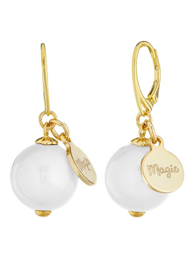Ohrhänger Big Pearl Love