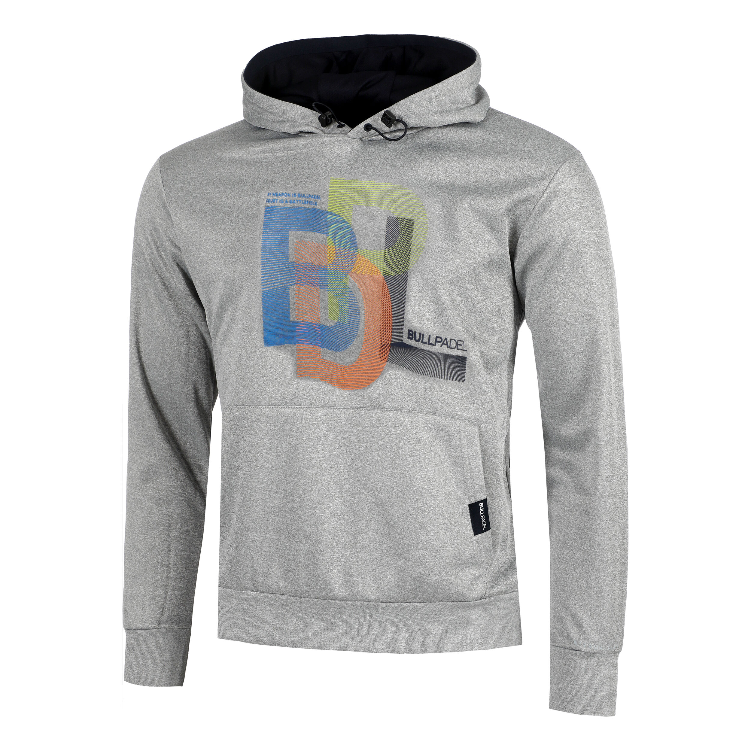 Bullpadel Gondo Sweat À Capuche Hommes - Gris