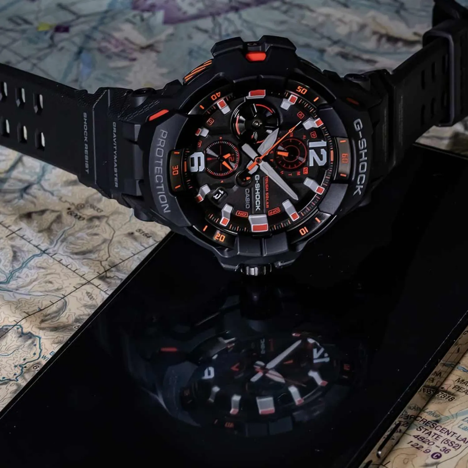 Casio Gravitymaster GR-B300-1A4ER