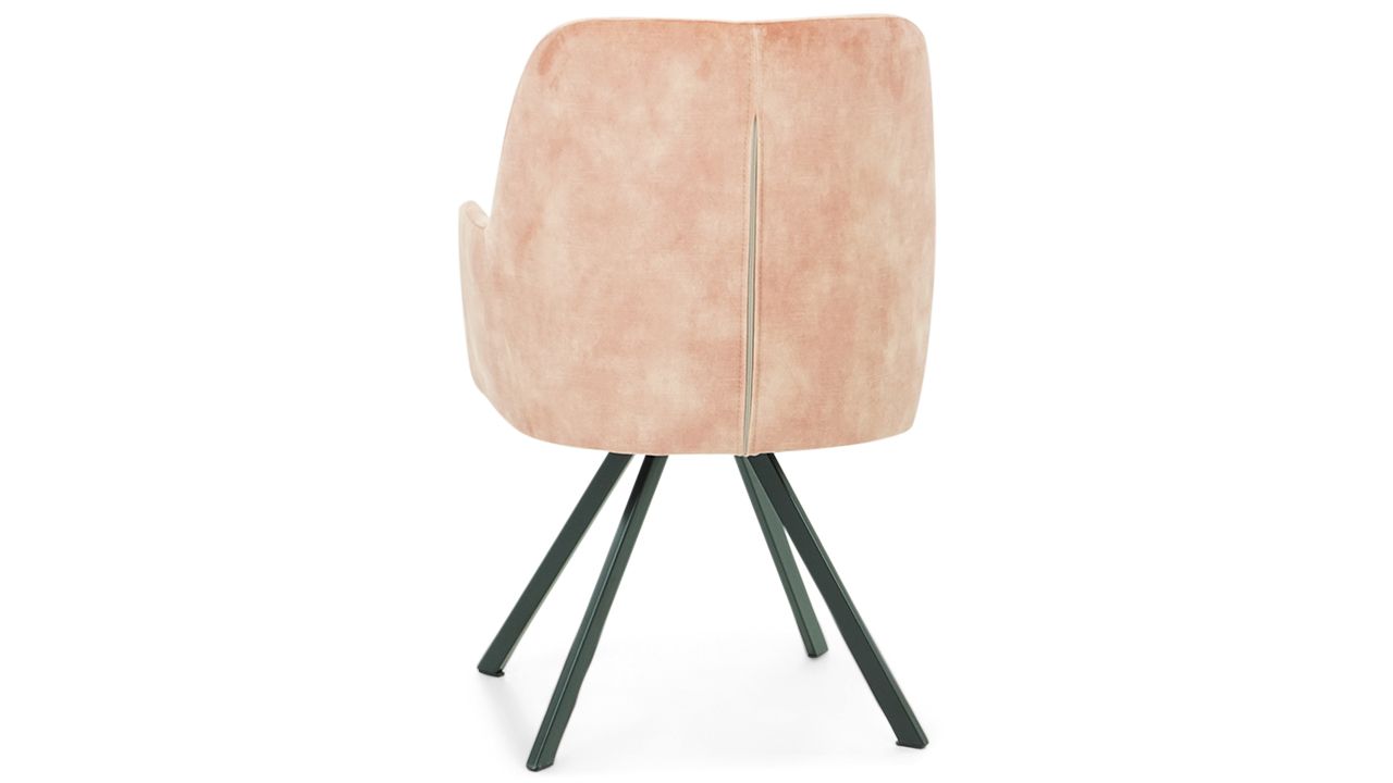 Eetkamer fauteuil Louix B55 x D58 x H85 cm