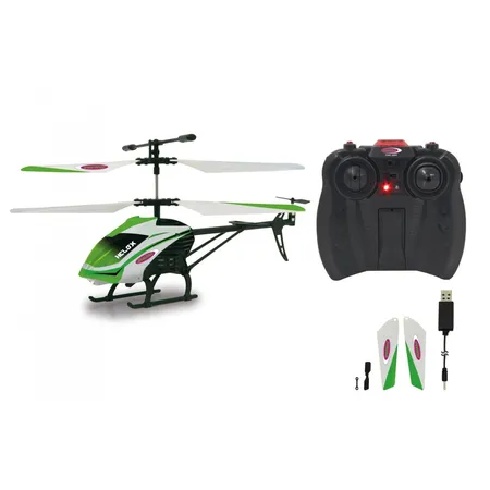 Jamara Helox 3+2Kanal Heli Gyro,Licht+Demo IR