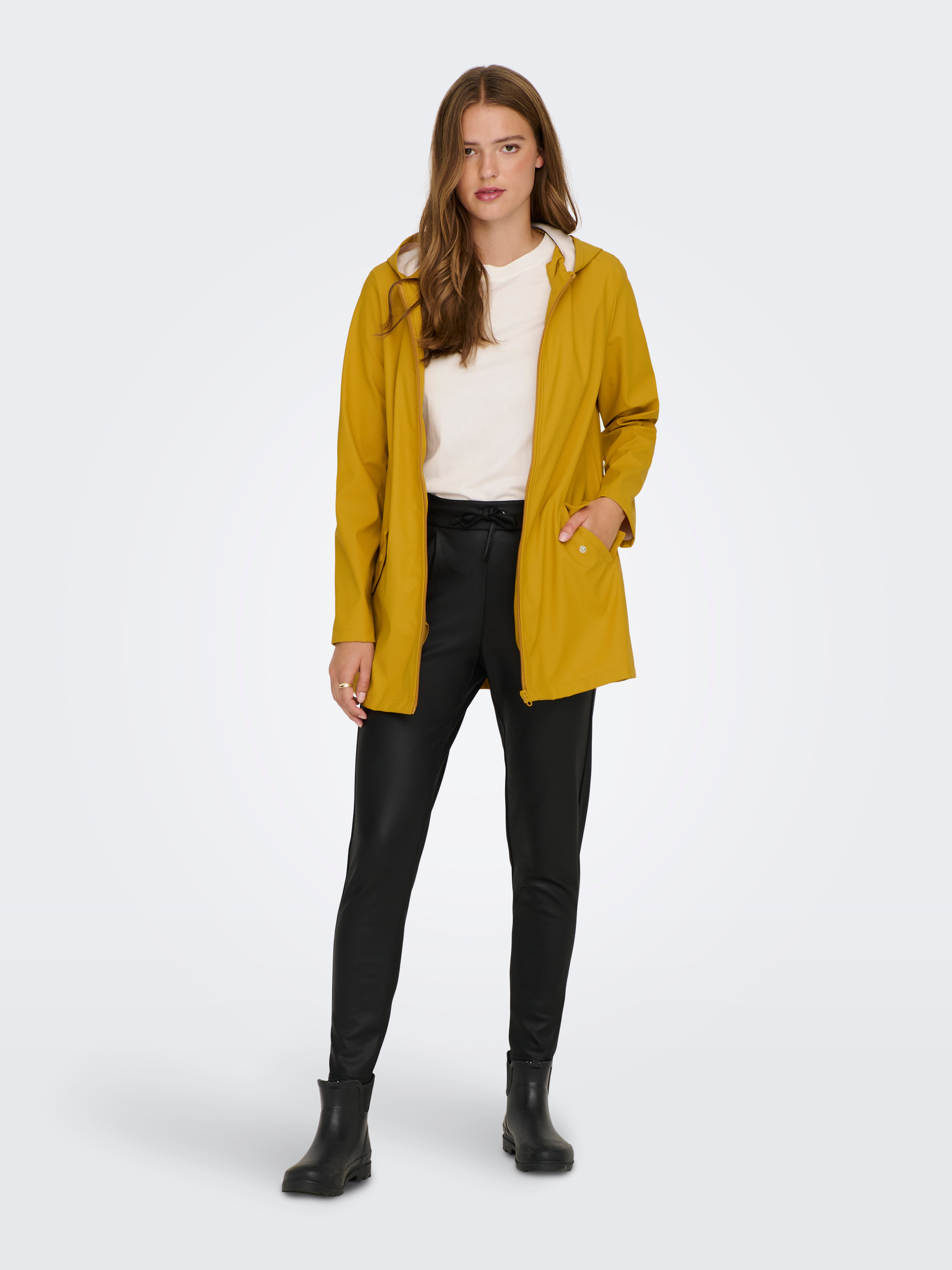 JDYELISA Regenmantel Golden Yellow