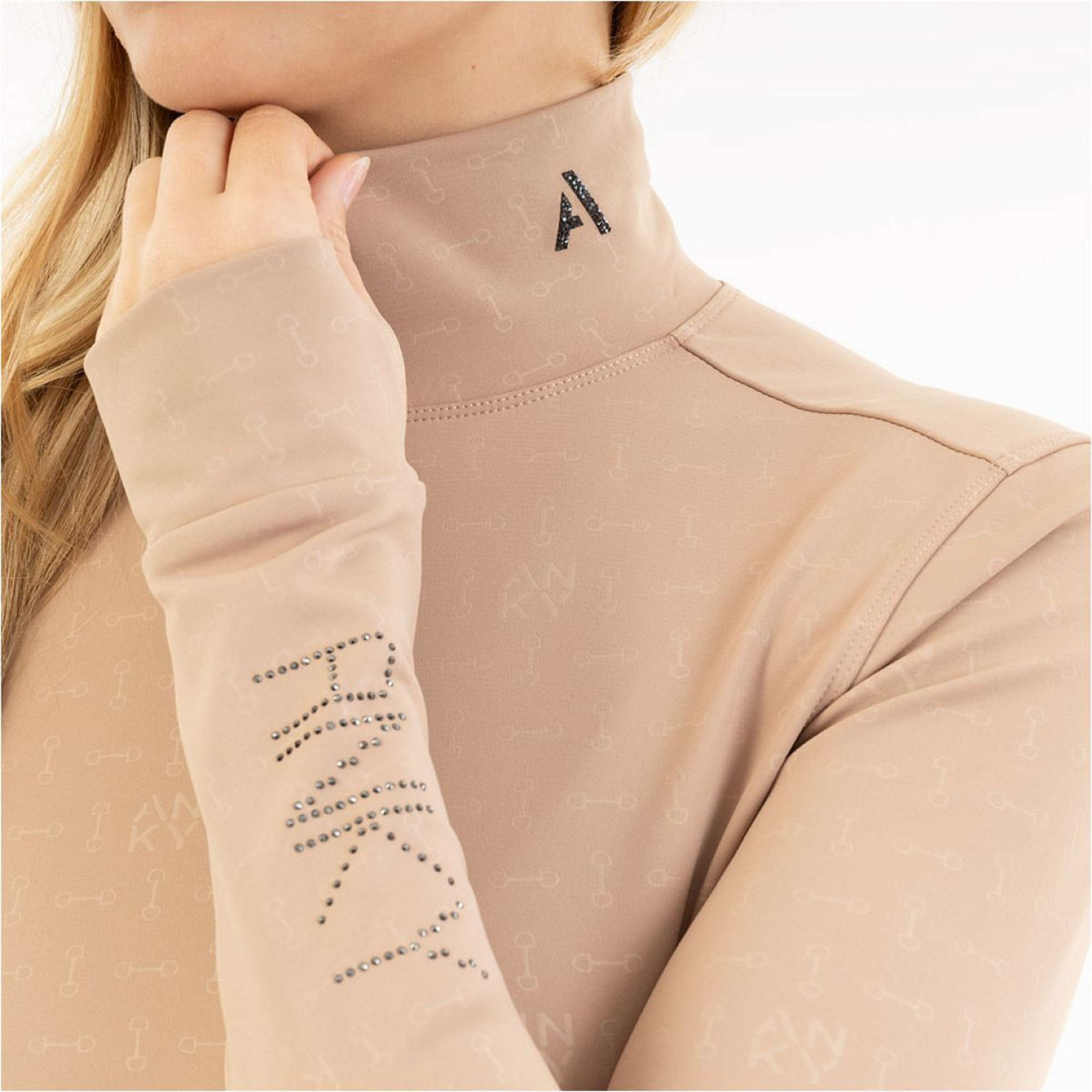 ANKY Shirt AW25 Mockneck Amphora