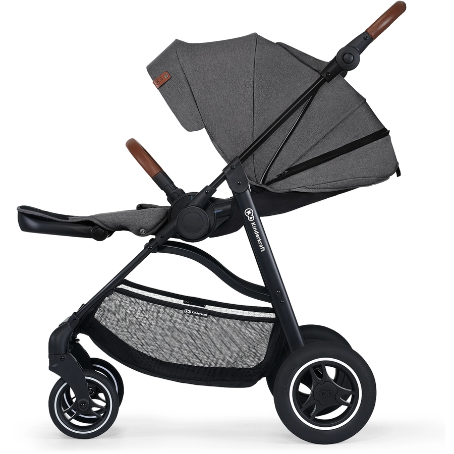 Kinderkraft Buggy ALL ROAD Ash Grey