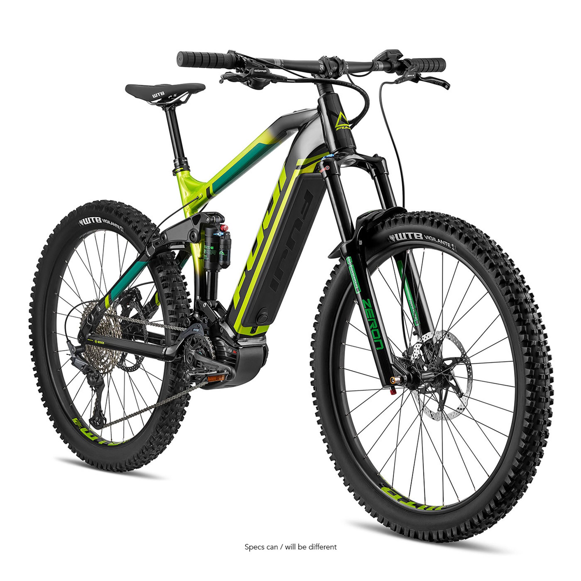 Fuji Blackhill Evo 27,5+ 1.5 E Bike Damen Herren ab 165 cm Pedelec 27,5 Zoll Fully Mountainbike Bosch