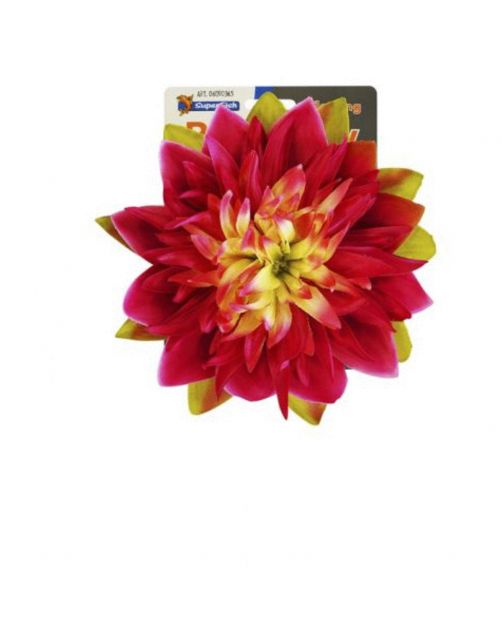 Superfish Vijverlelie - Kunstplanten - 17 cm Rood