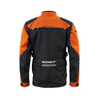 Veste enduro Kenny TITANIUM 2024 - Orange / Noir