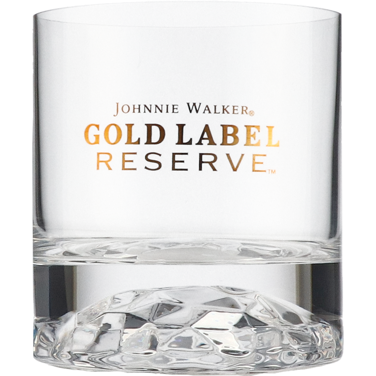Johnnie Walker Gold Label Reserve Glas OP=OP 20 cl