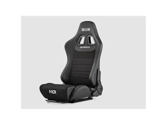 Next Level Racing | PU Leather & Suede | Reclining Seat | ERS5 Elite PU Leather & Suede Edition | Black