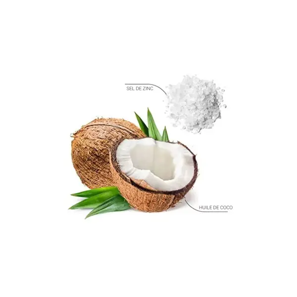 Pasta de dentes antiplaca Ecodenta Organic Coconut 75ml