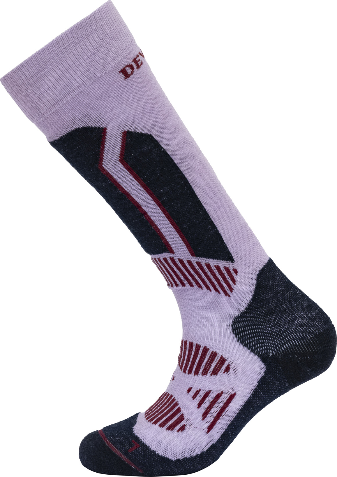 Alpine Merino Sock Dame 167A/ORCHID