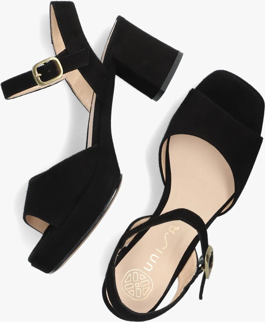 UNISA zwarte unisa sandalen ney