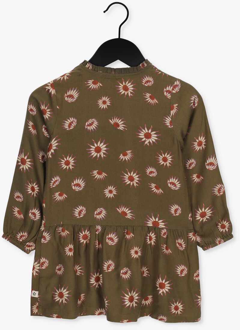 YOUR WISHES groene your wishes mini jurk dawn