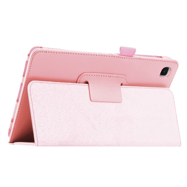 SKALO Samsung Tab A7 Lite Duofold Litchi Flip Cover