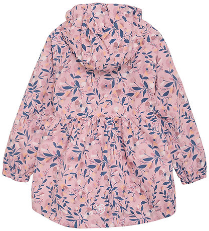 Color Kids Smmerjacket - gebleicht Mauve m. Blumen