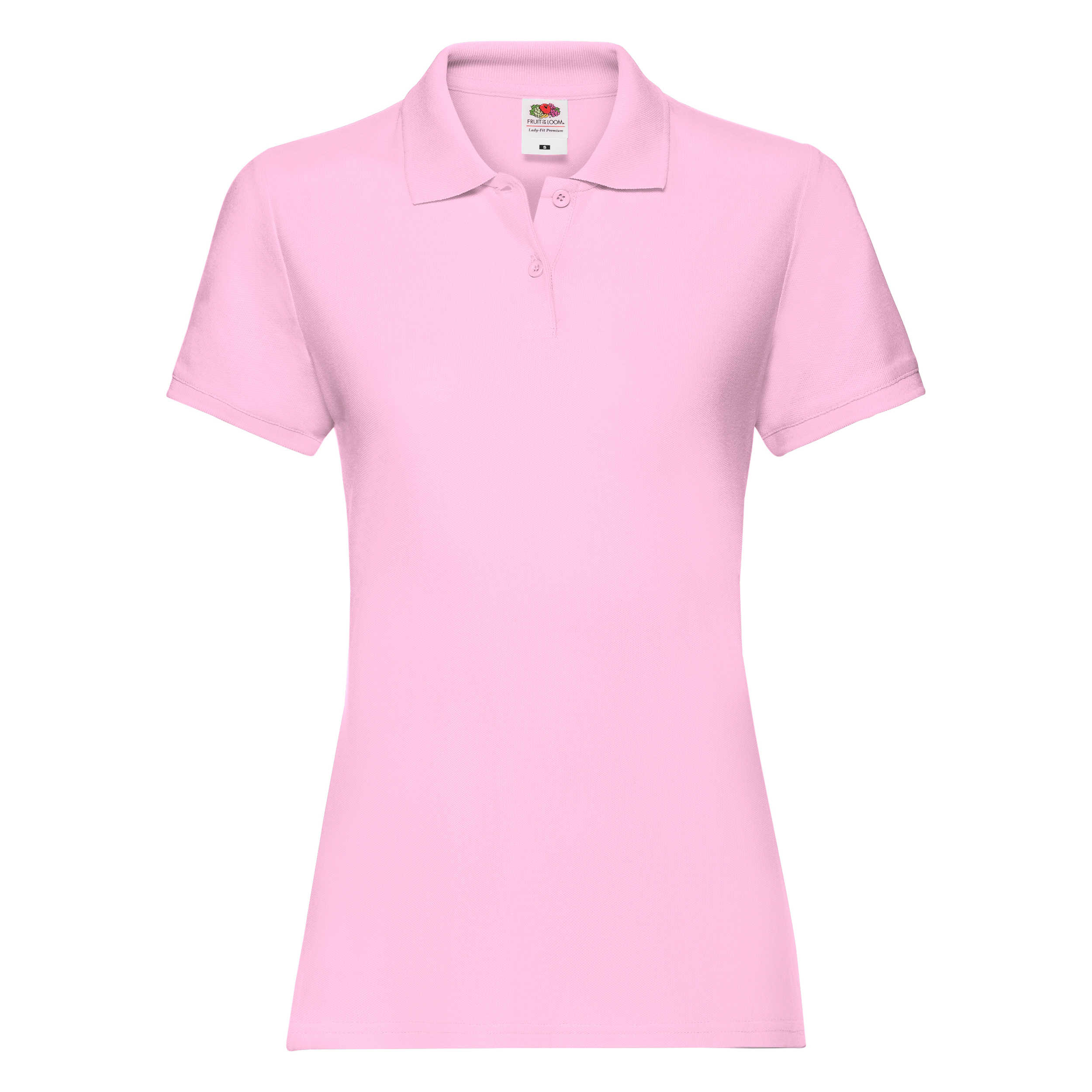 Fruit of the Loom SC63030 - Polo Femme Élégant en Coton Bio