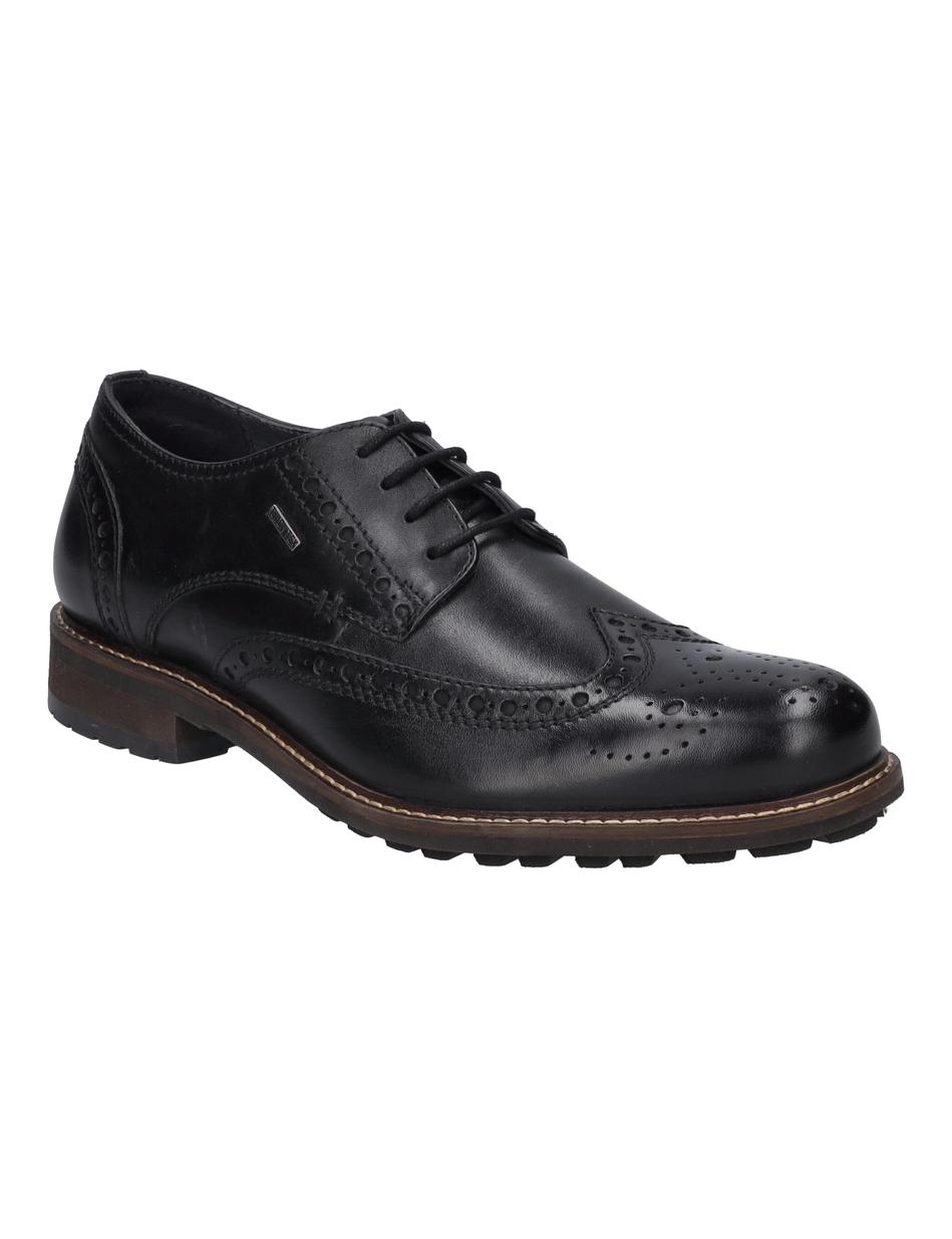 Halbschuh Jasper 53, schwarz