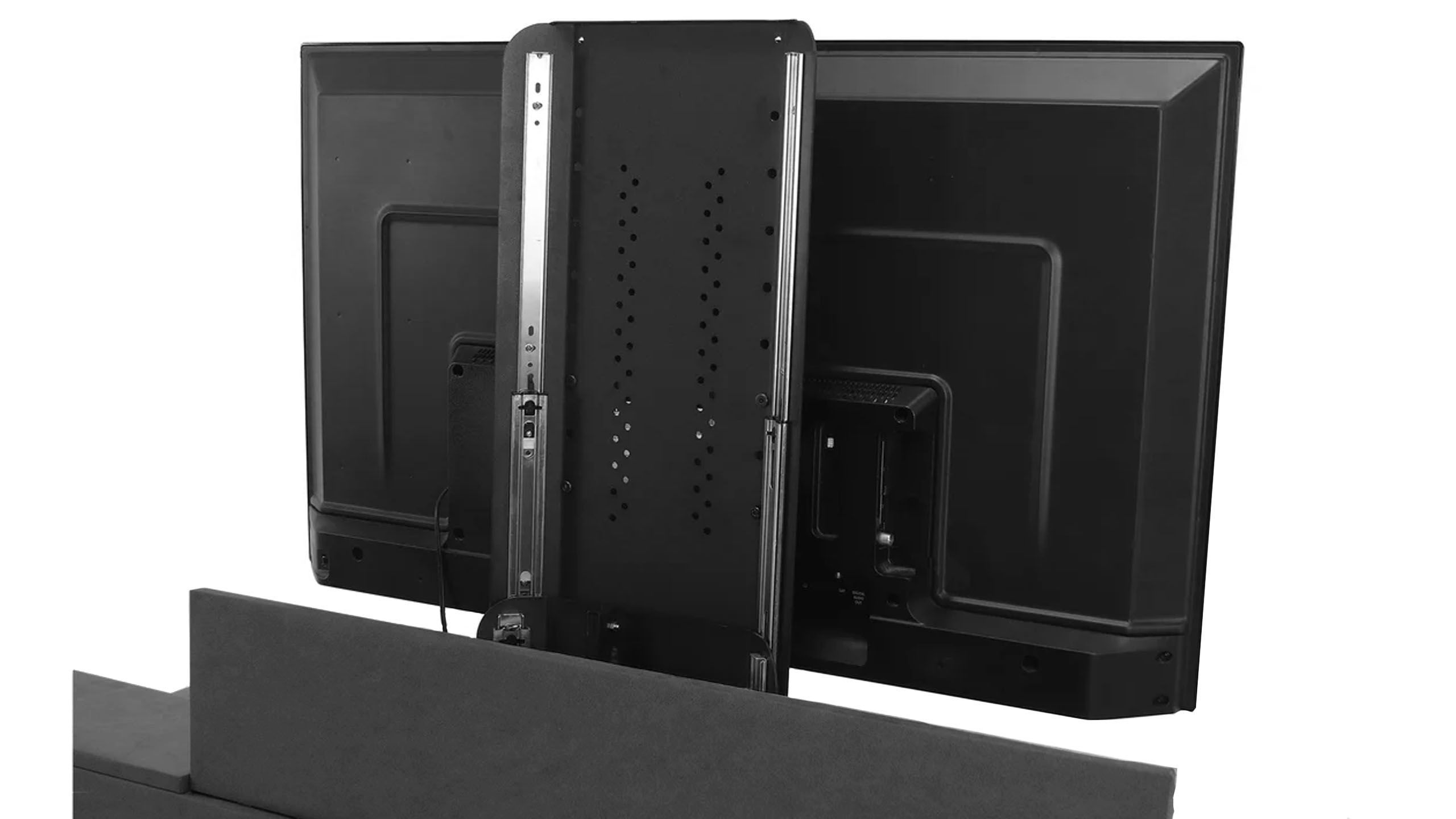 Boxspring met tv-lift Connie