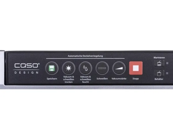Caso | Bar Vacuum Sealer | GourmetVAC 480 | Effekt 160 W | Sølv
