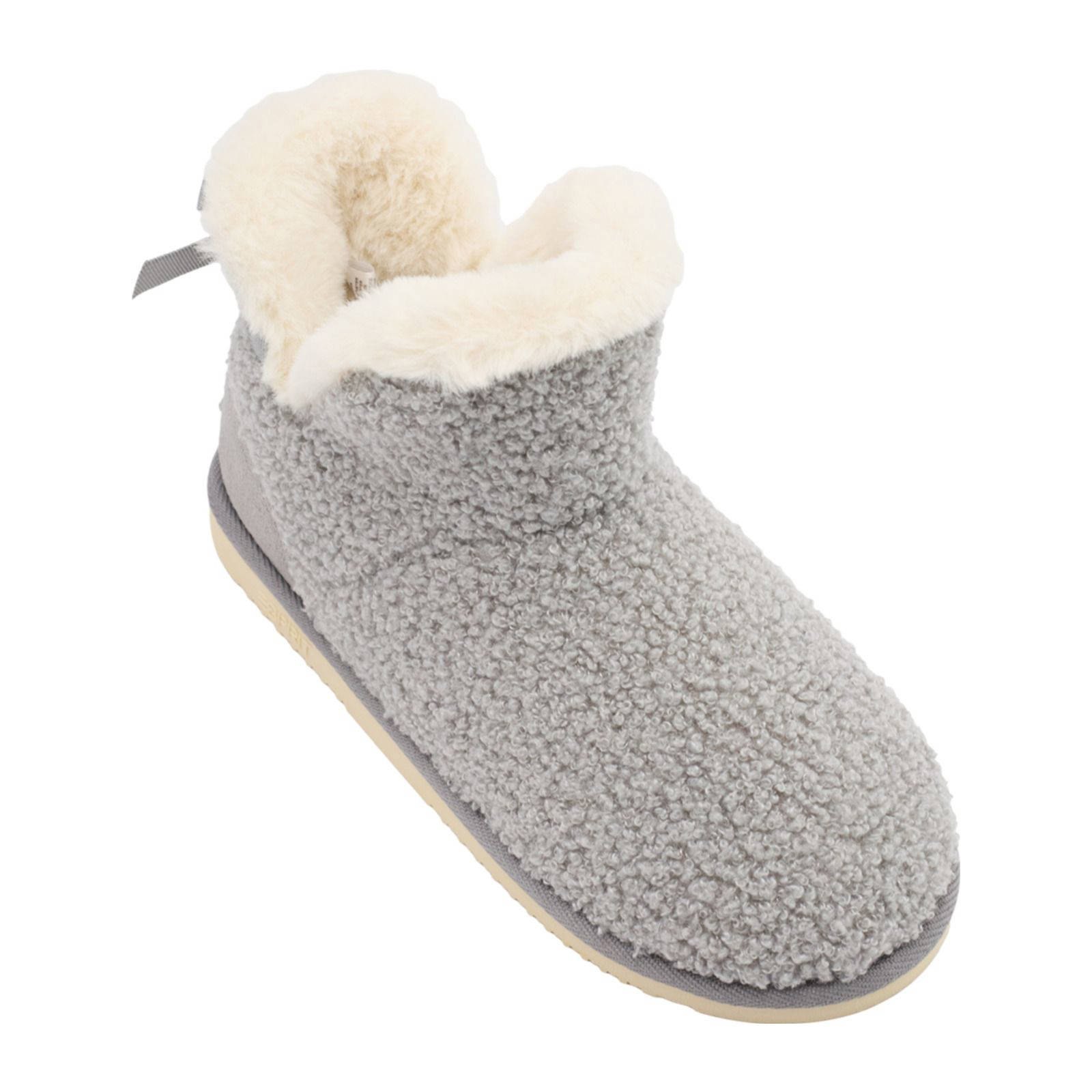 ESPRIT pantoffels grijs