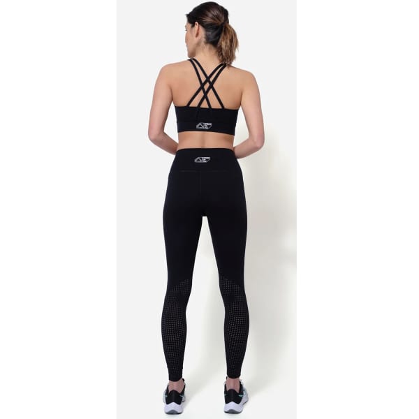 Collant running LOOKING FOR WILD LEGGING SECOND SKIN W BLACK MAT