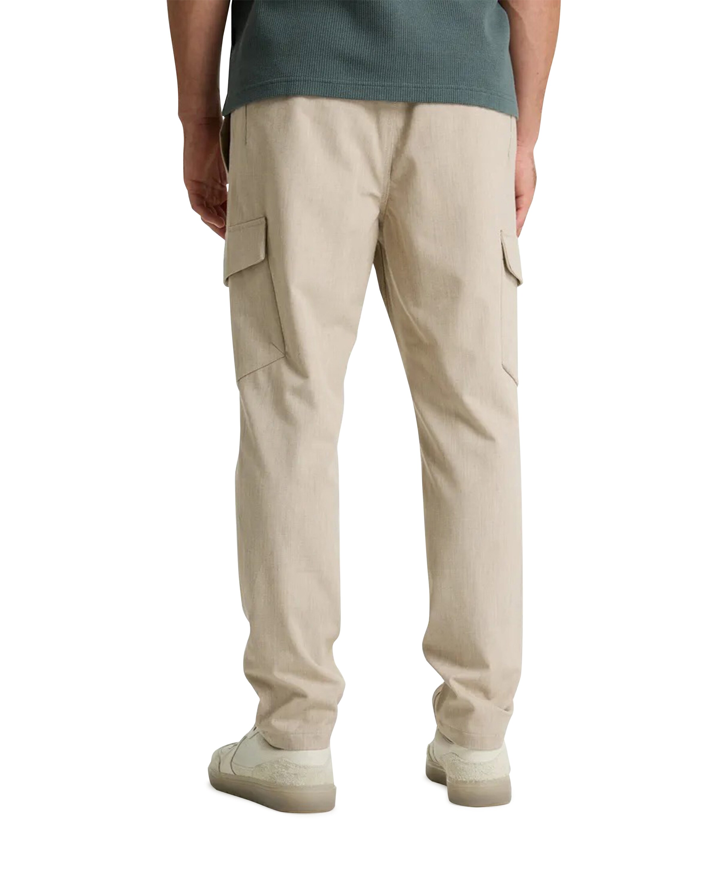 Chasin' STONE DUAL CARGO heren broek beige