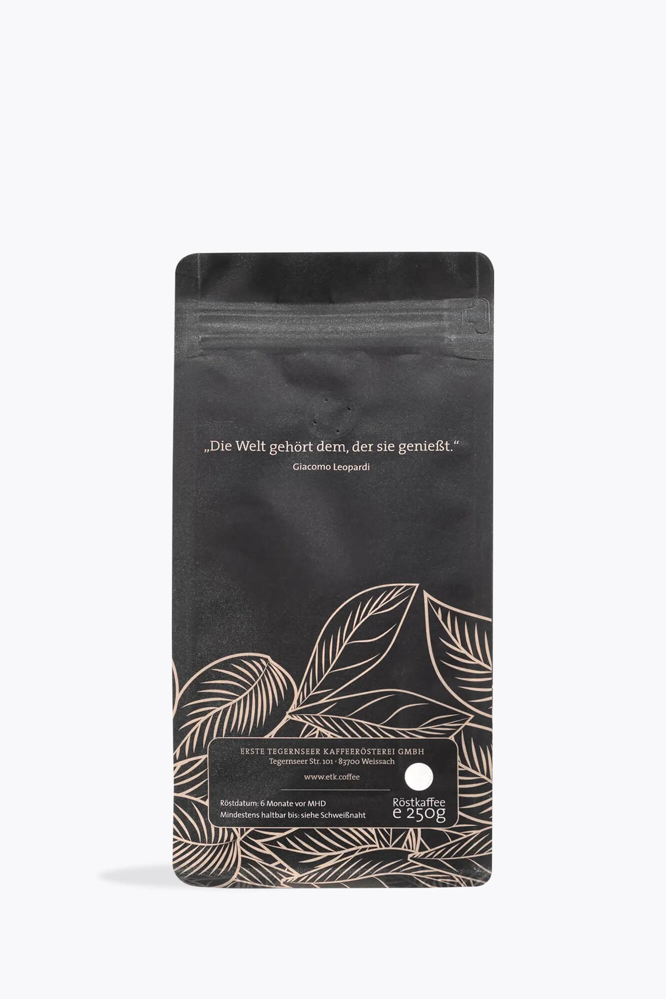 Erste Tegernseer Kaffeerösterei Peru Finca Negrisa Bio 250g