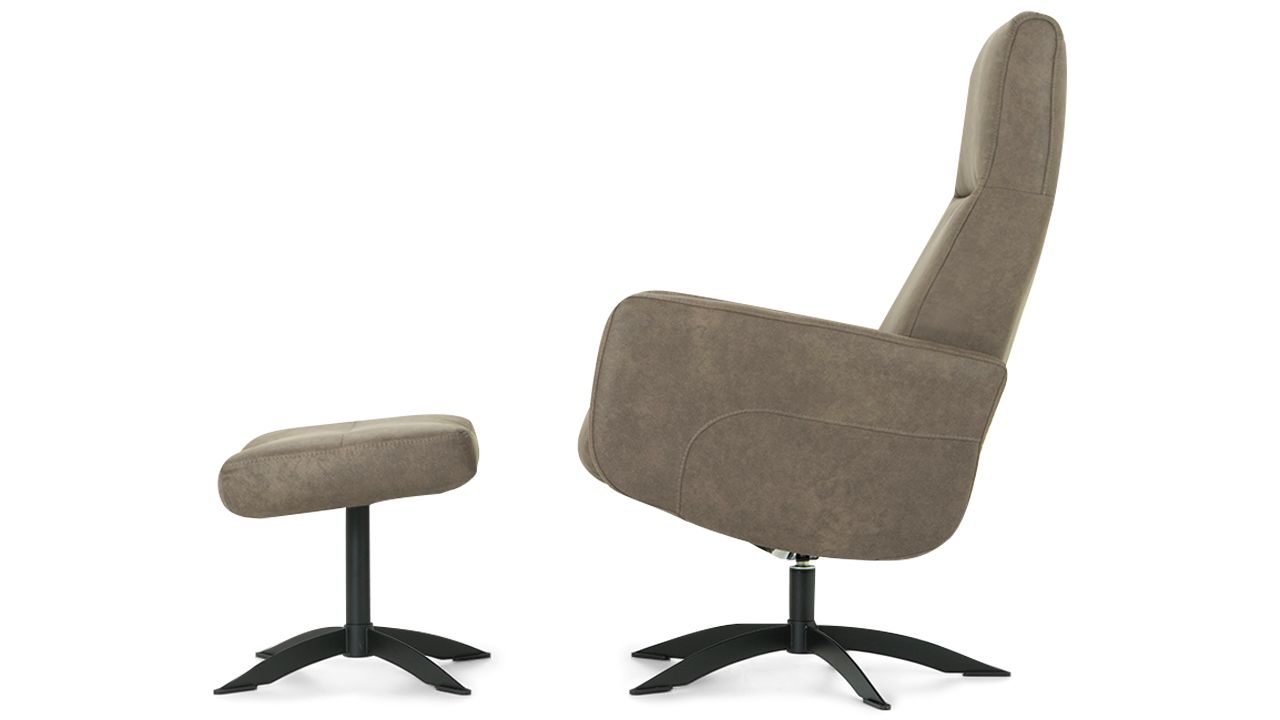 Relaxstoel Foxtrot B69 x D81 x H103 cm