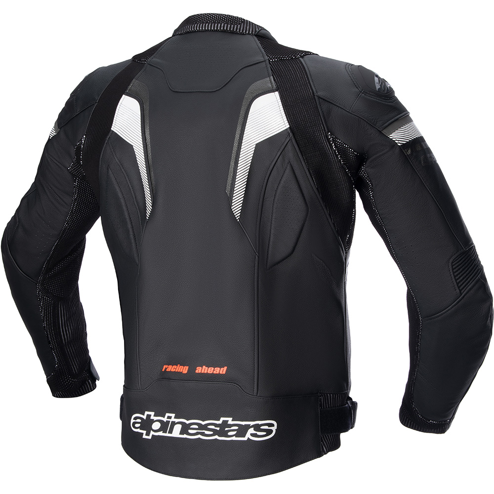 Alpinestars - Blouson GP Plus-R V3 Rideknit Noir / Blanc