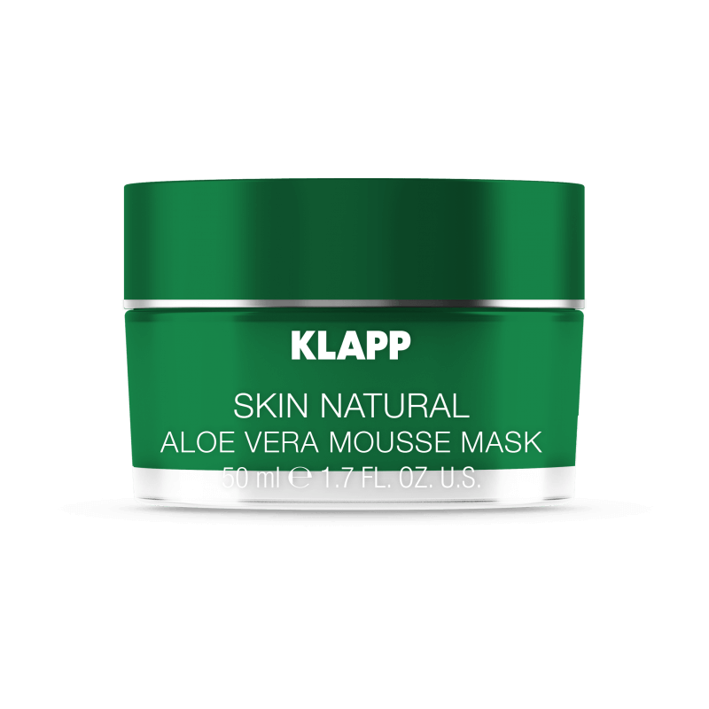 SKIN NATURAL Aloe Vera Mousse Mask
