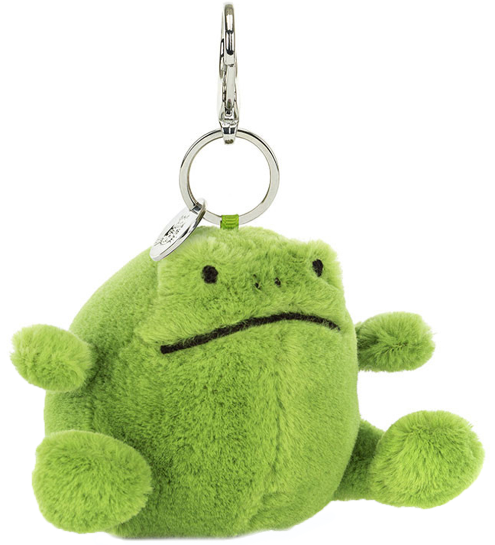 Jellycat Schlüsselanhänger - 14 cm - Ricky Rain Frosch