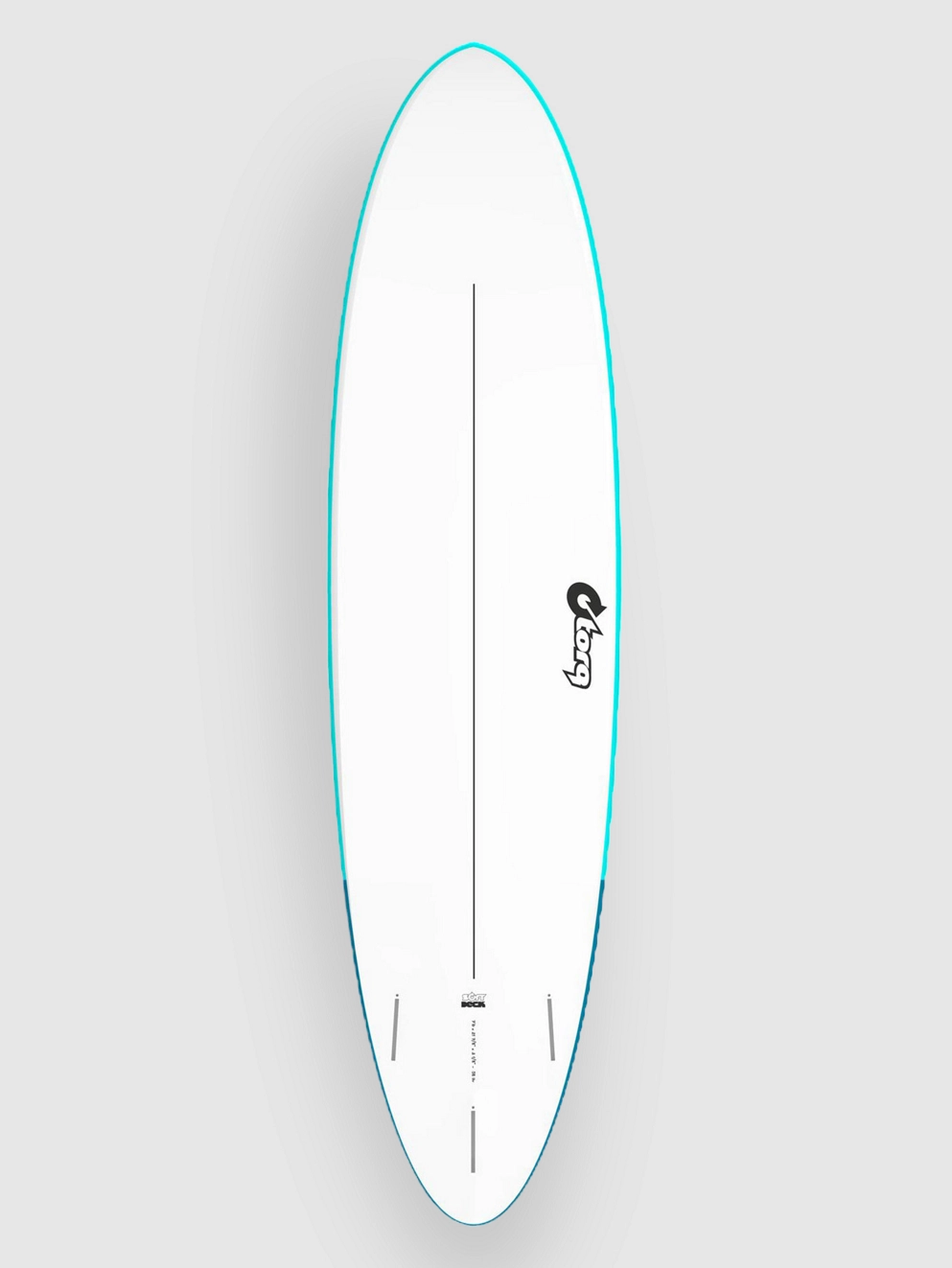 Torq Eva Funboard 7'2 Surfboard blue