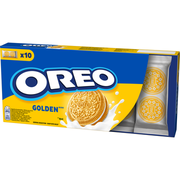 Oreo koekjes Golden 10 x 22 g