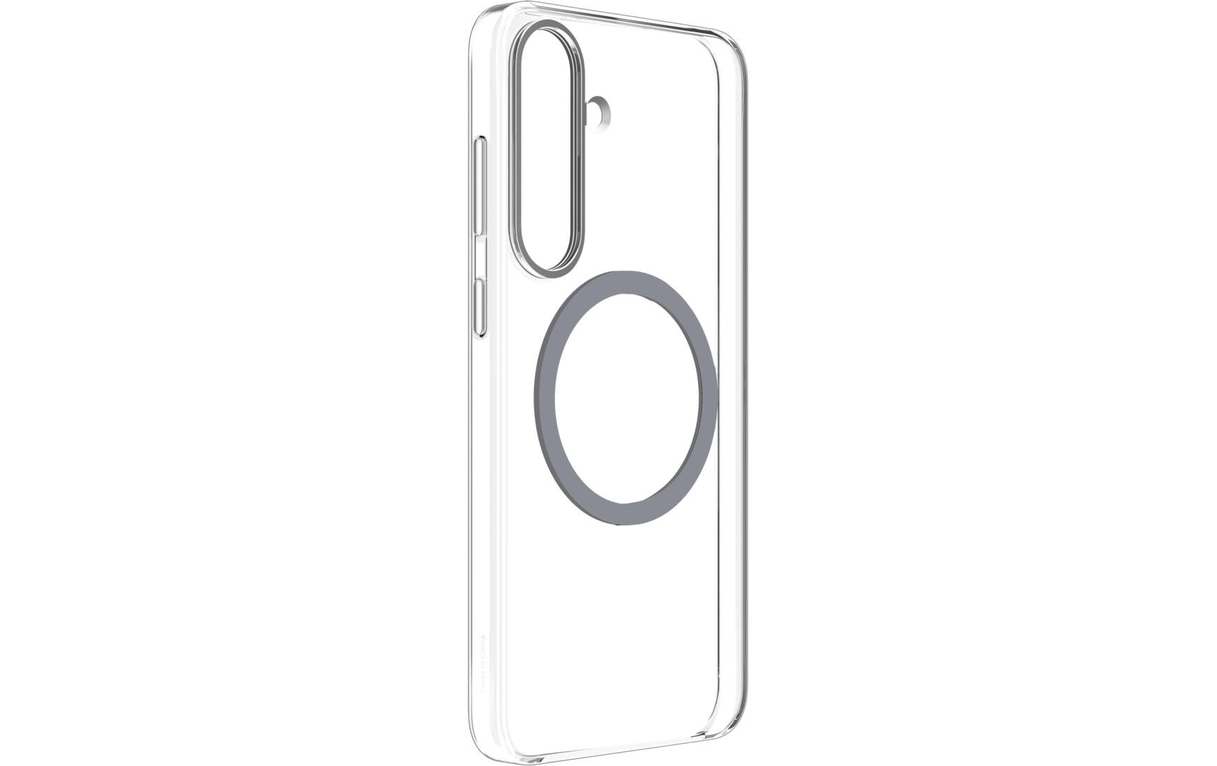 Back Cover Clear Case Galaxy S25+ TransparentMagnetische Schutzhülle für das Samsung Galaxy S25+