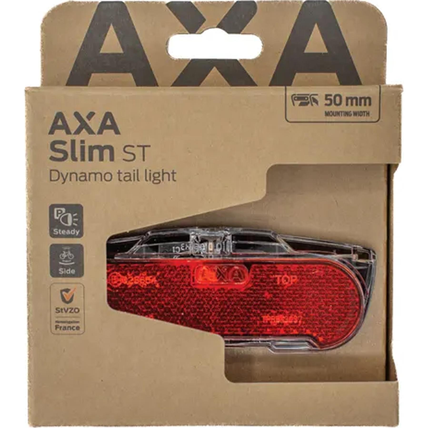 AXA Slim Steady 50 mm Achterlicht