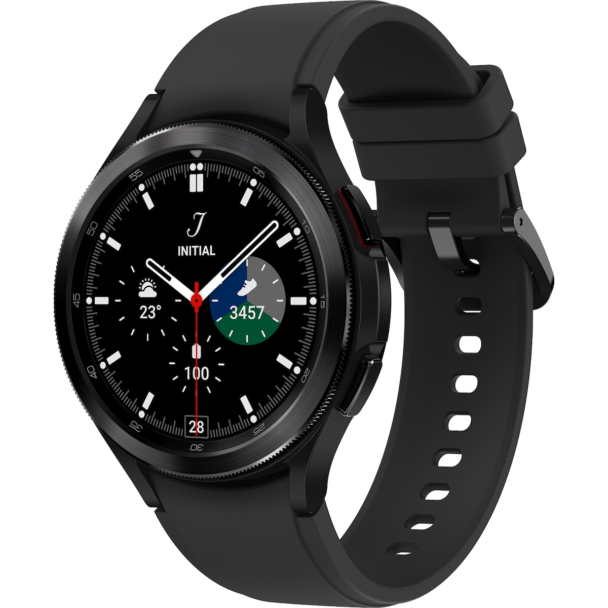 Samsung Galaxy Watch4 Classic 46mm BT (sort)
