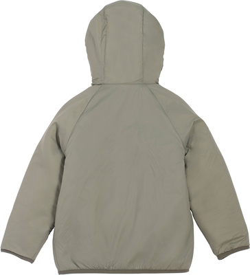 Viking Play  Vendbar Fleecejakke, Olive