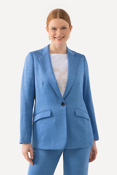 Blazer, Struktur, Reverskragen, Knopfverschluss