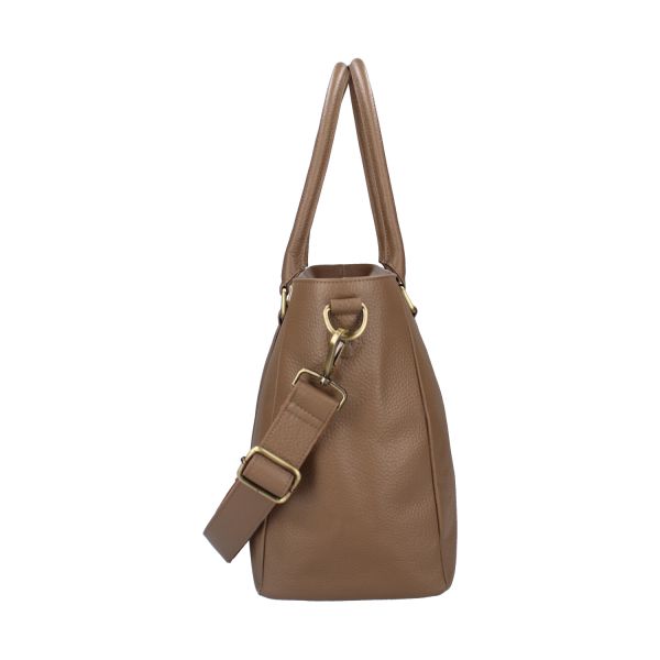 Kidzroom Florence Lovely Leather luiertas - Brown
