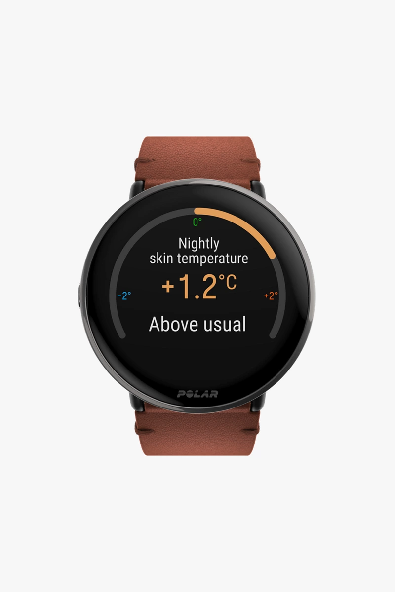 Polar Ignite 3 Titan Sportuhr