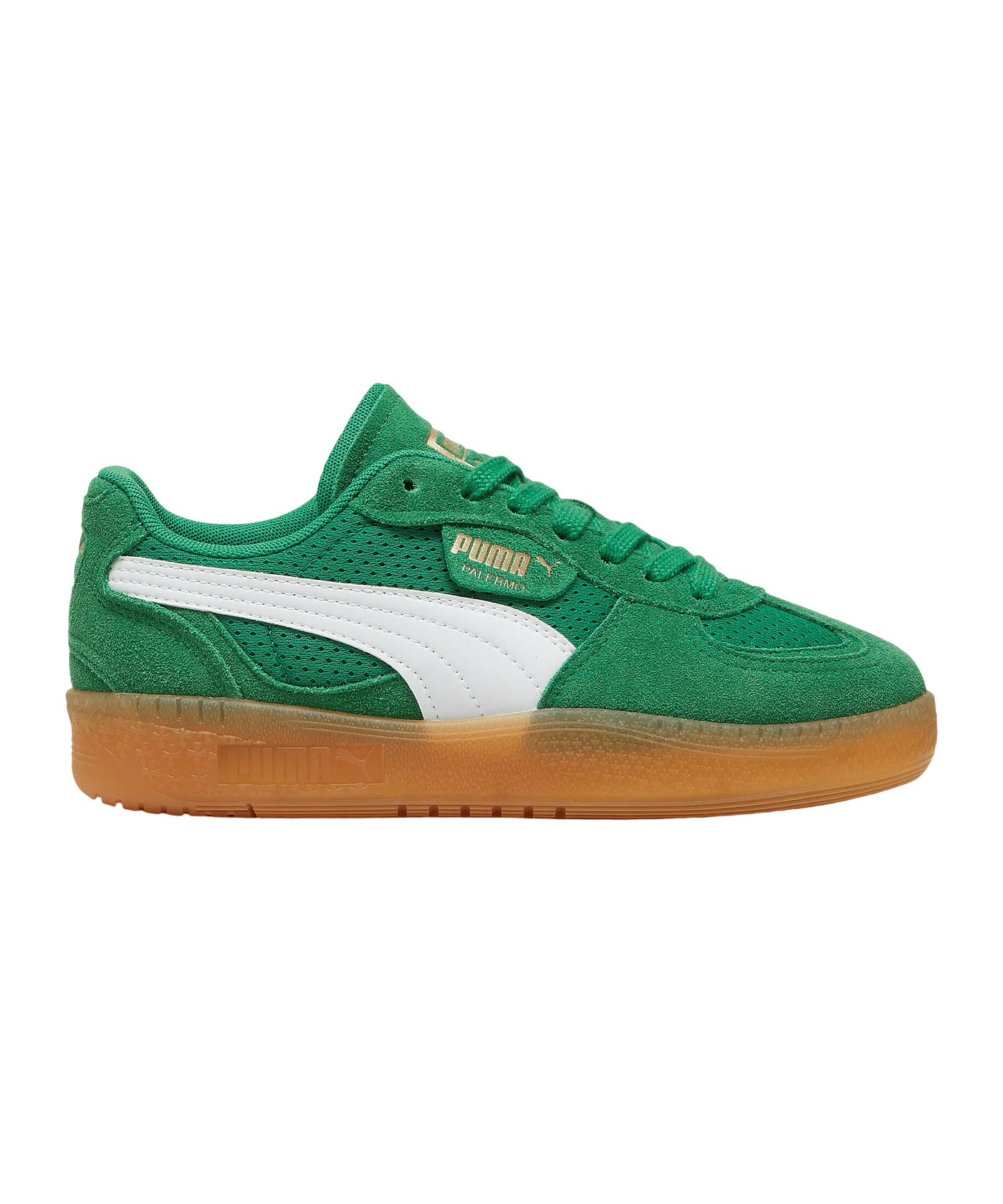 PUMA Palmero Moda Vintage Sneaker Damen Grün F03