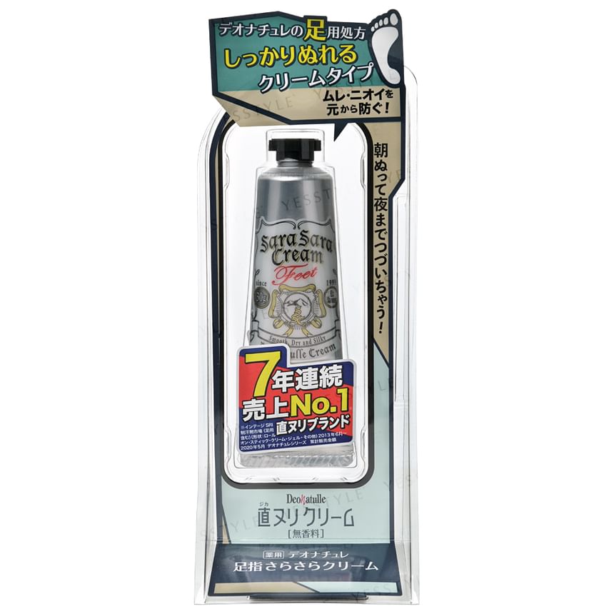 Deonatulle - Sara Sara Deodorant Voetcrème