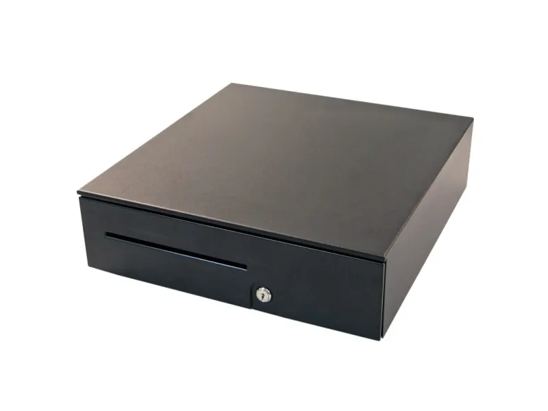 APG Heavy Duty Cash Drawers Series 100 1616 - Elektronisk pengeskuffe - sort