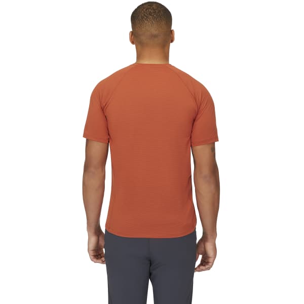 T-shirt randonnée RAB SONIC TEE RED CLAY