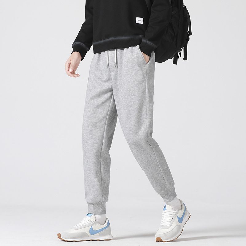 Urtishia - Effen joggingbroek met trekkoord
